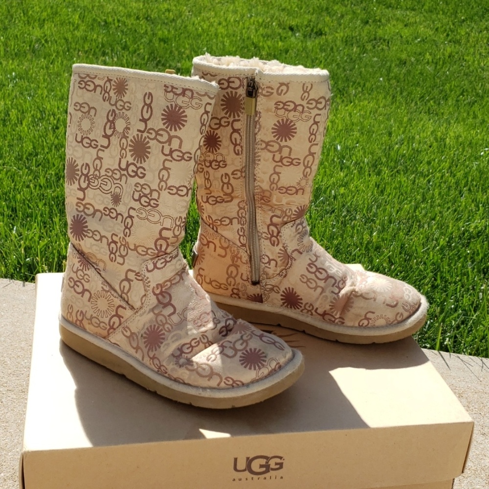 Authentic Ugg boots in limeted edition Wilshire